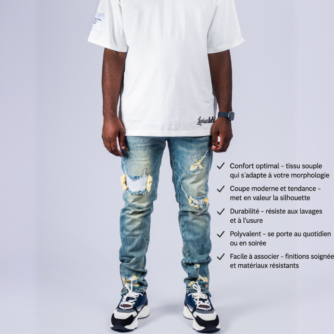 JEAN BLEU LVB