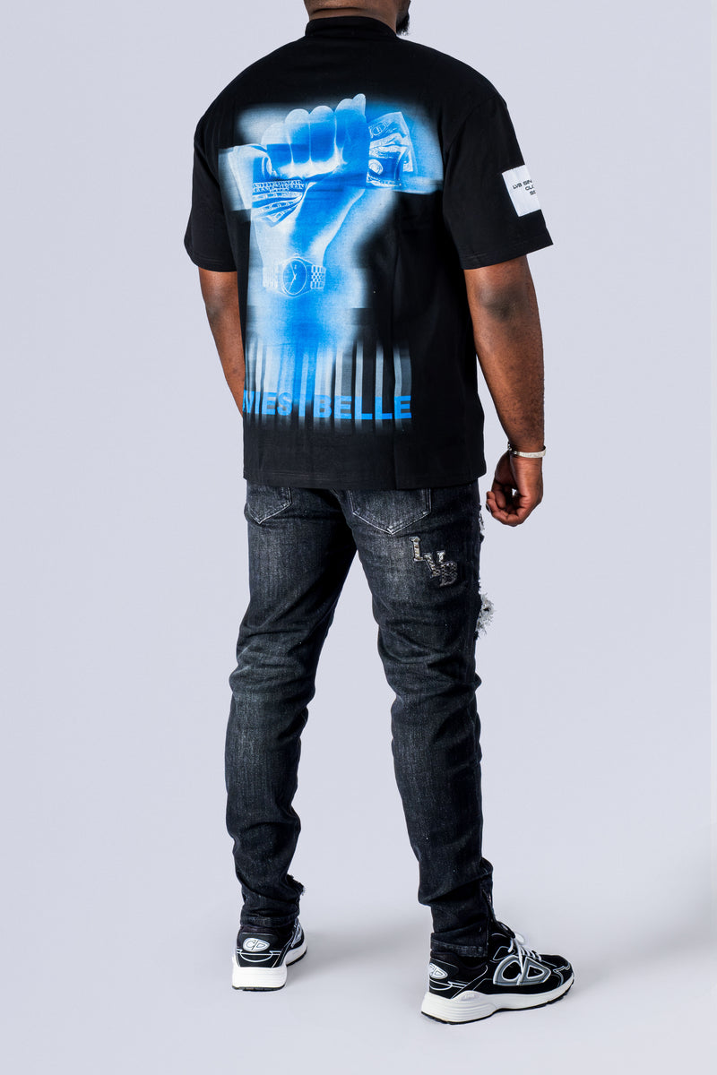 JEANS NOIR LVB