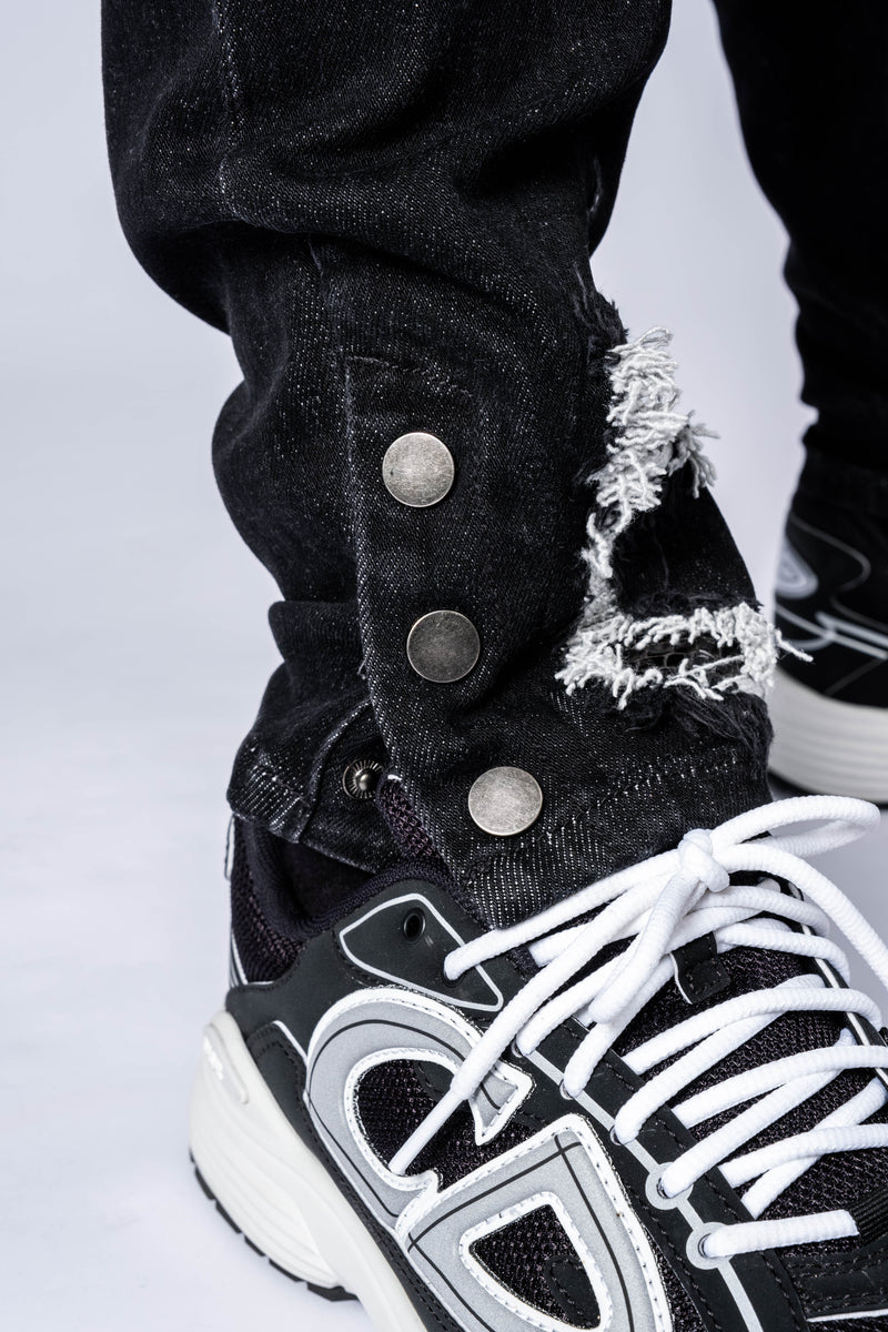 JEANS NOIR LVB