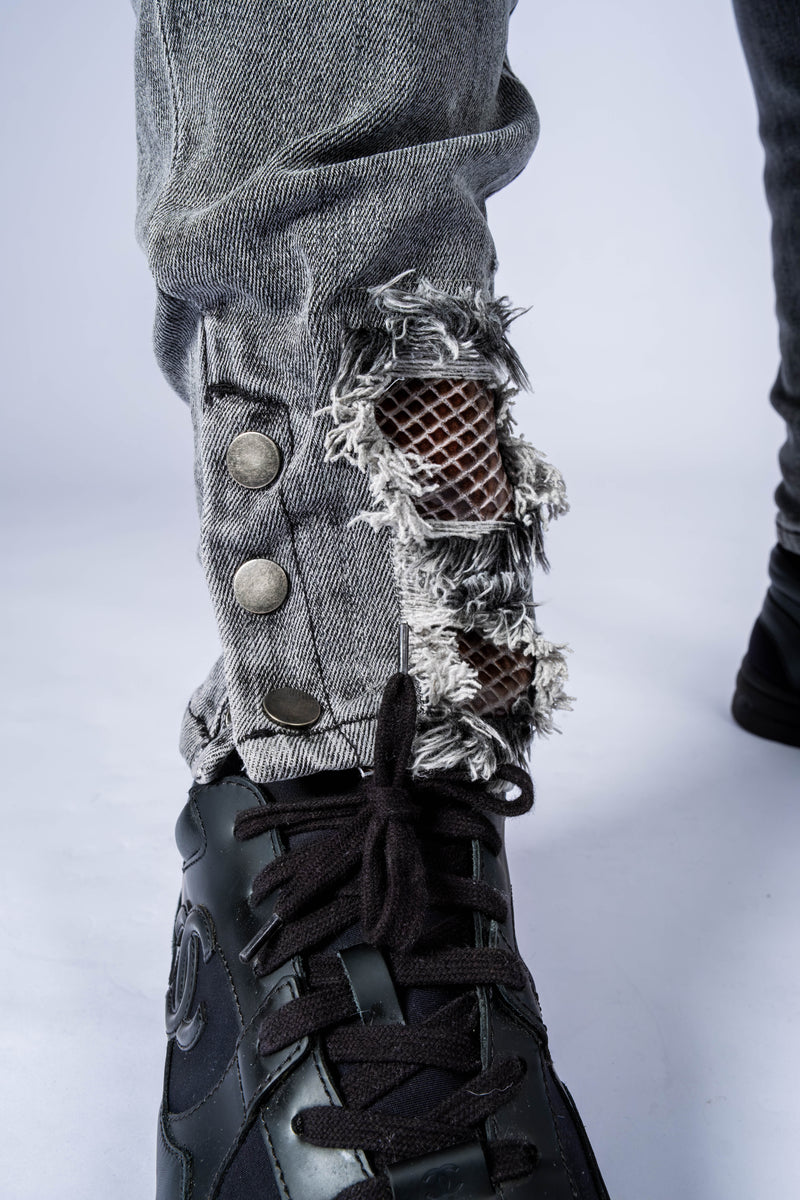 JEANS GRIS LVB