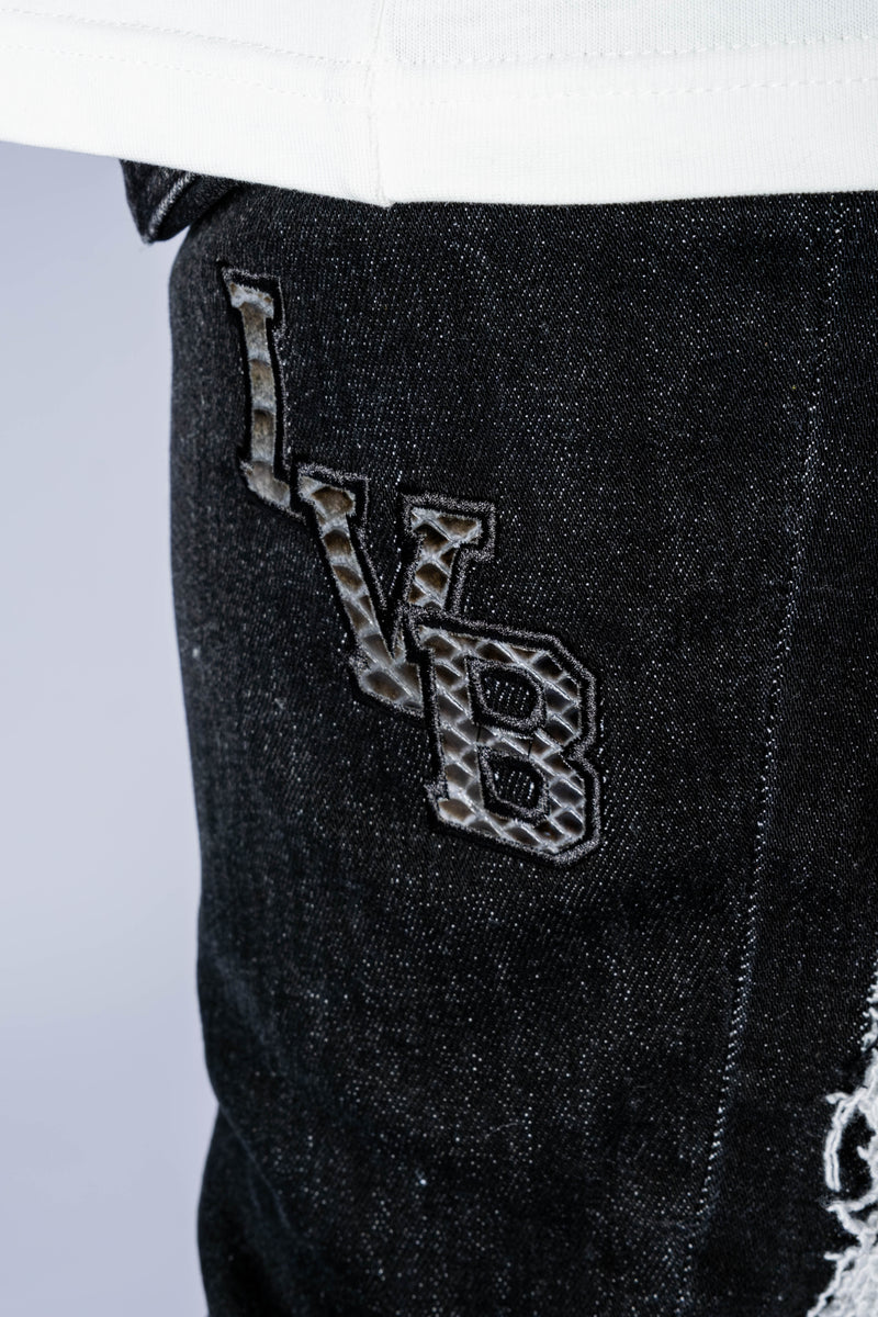 JEANS NOIR LVB
