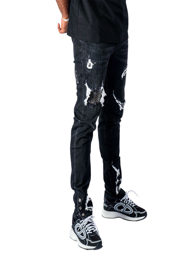 JEANS NOIR LVB