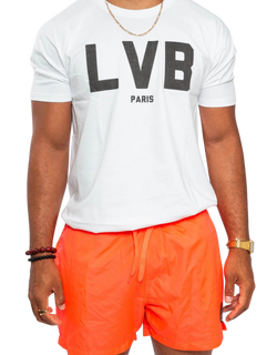 T-SHIRT WHITE LVB PARIS